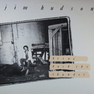 K105. JIM HUDSON BRING BACK THE THUNDER ~ AUTOGRAF ~ USA ~