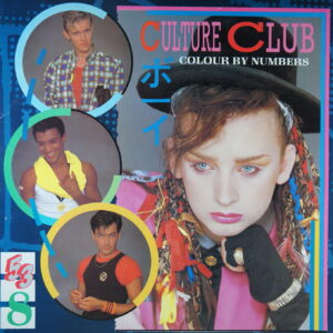 K106. CULTURE CLUB COLOUR BY NUMBERS ~ USA ~