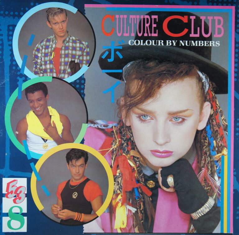 K106. CULTURE CLUB COLOUR BY NUMBERS ~ USA ~