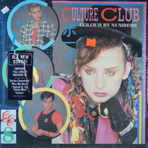 K108. CULTURE CLUB COLOUR BY NUMBERS ~ USA ~