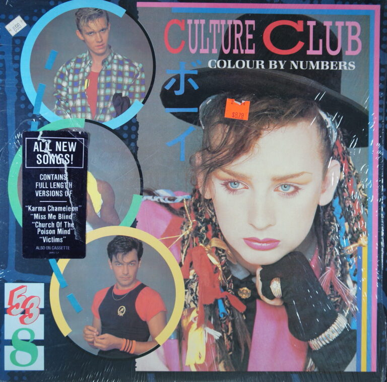 K108. CULTURE CLUB COLOUR BY NUMBERS ~ USA ~