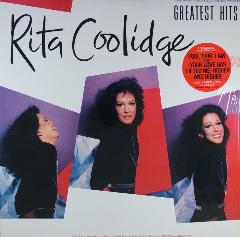 M4. RITA COOLIDGE GREATEST HITS ~ USA ~