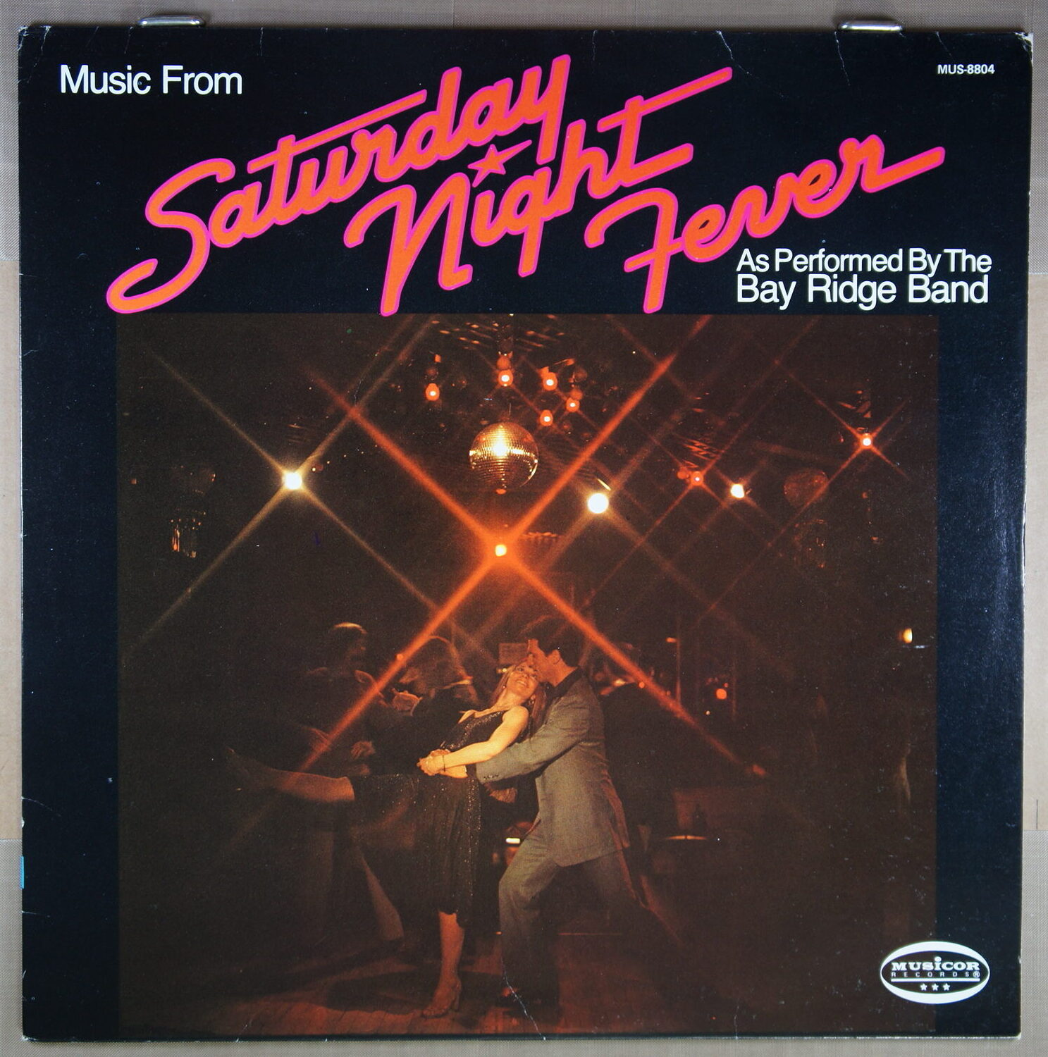 M9. THE BAY RIDGE BAND MUSIC FROM SATURDAY NIGHT FEVER AS PERFORMED BY THE BAY RIDGE BAND ~ USA ~