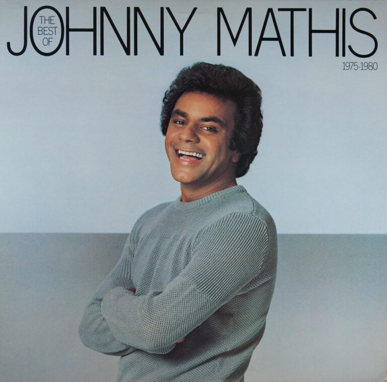 M10. JOHNNY MATHIS THE BEST OF JOHNNY MATHIS: 1975-1980 ~ USA ~