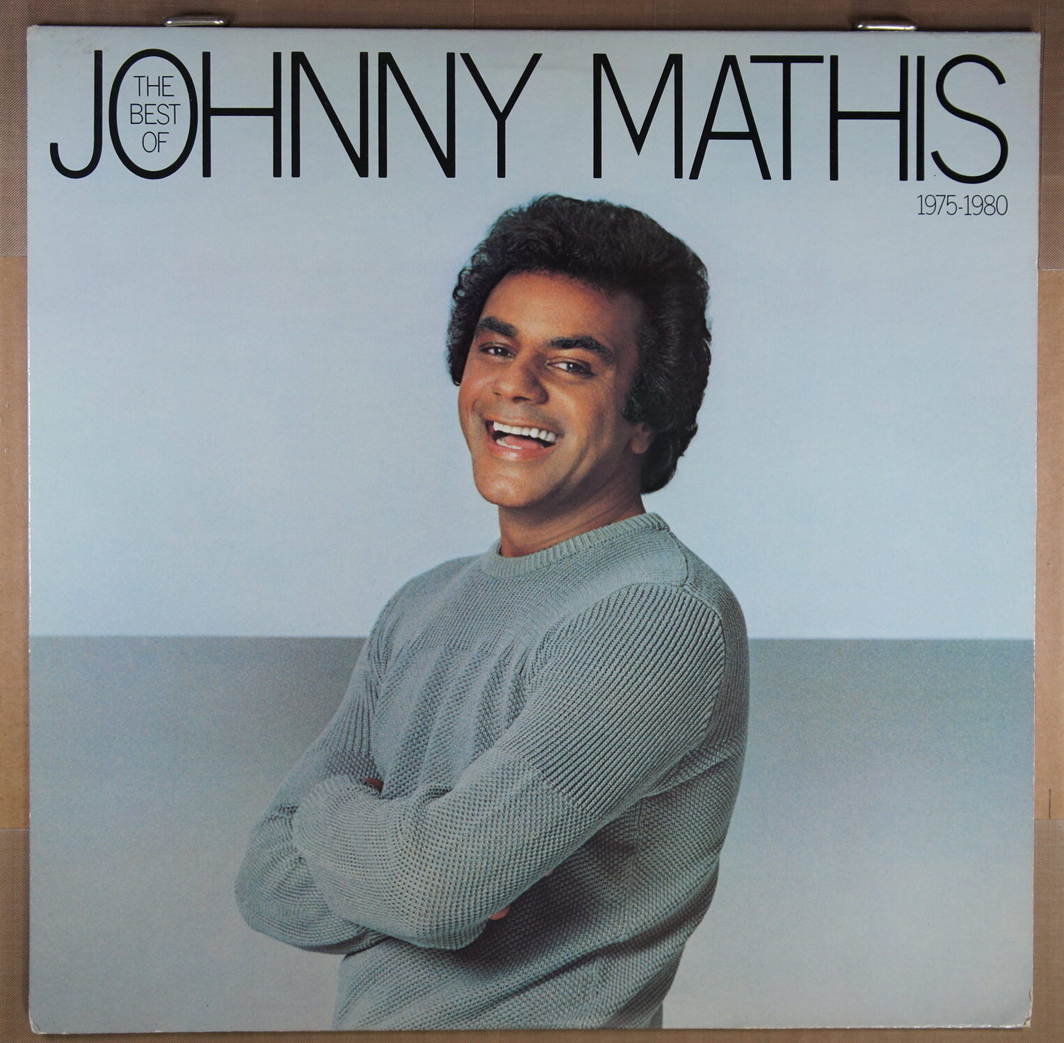 M10. JOHNNY MATHIS THE BEST OF JOHNNY MATHIS: 1975-1980 ~ USA ~