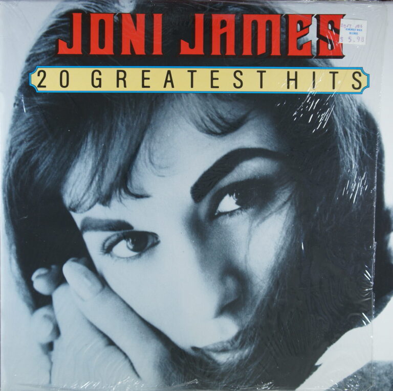 M12. JONI JAMES 20 GREATEST HITS ~ D ~