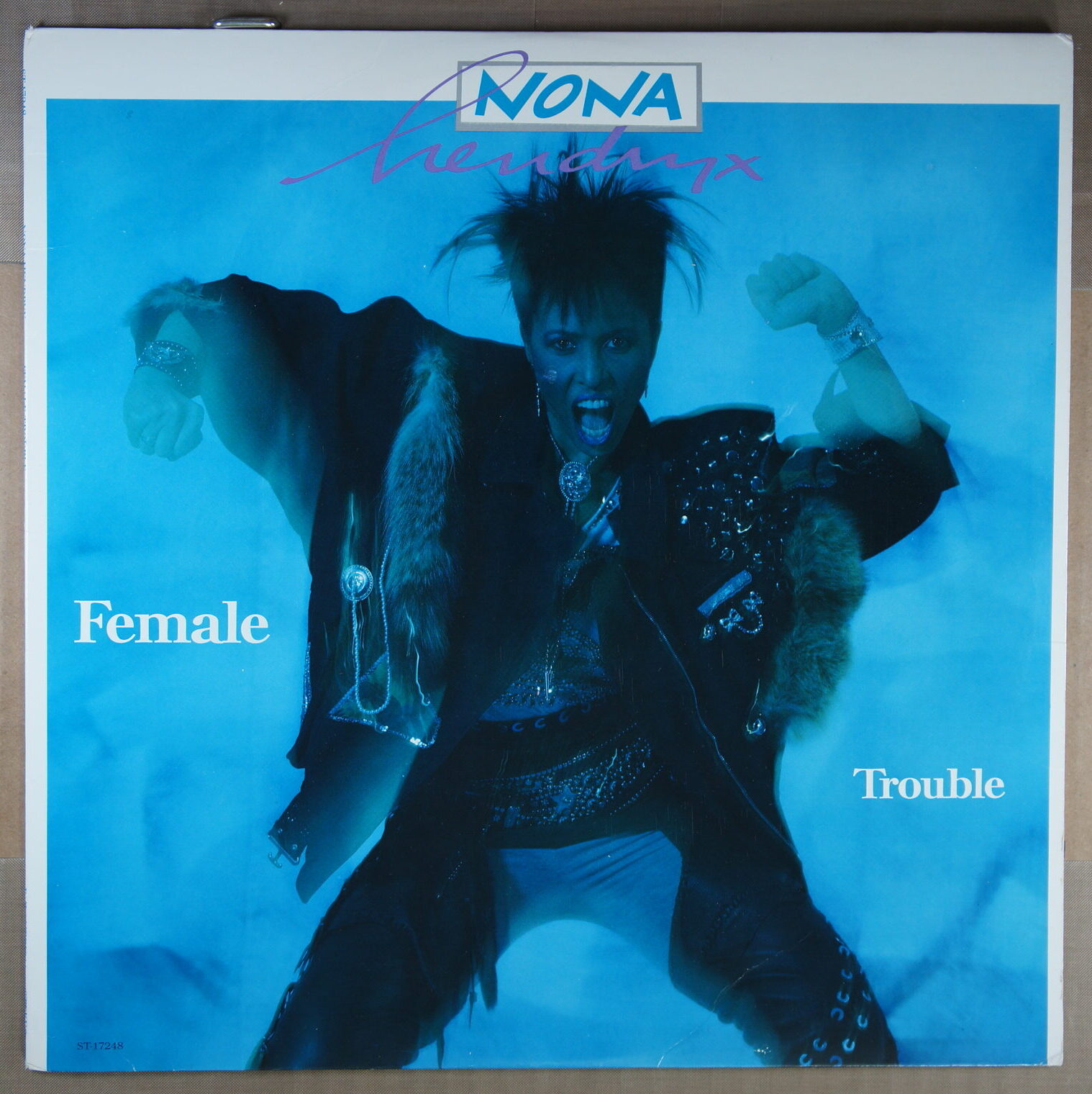 L30. NONA HENDRYX FEMALE TROUBLE + 12” singiel ~ USA ~
