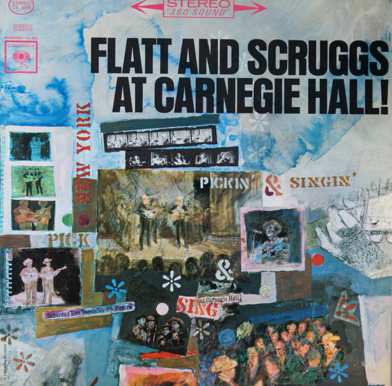 L37 FLATT & SCRUGGS AT CARNEGIE HALL! ~ USA ~