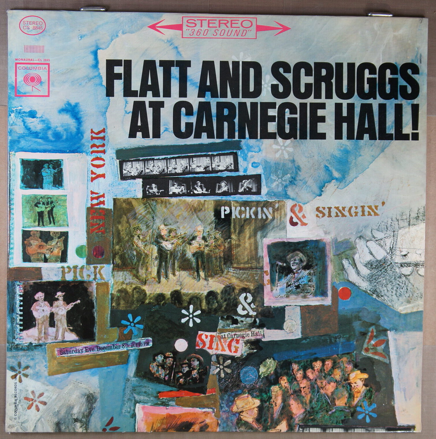 L37 FLATT & SCRUGGS AT CARNEGIE HALL! ~ USA ~