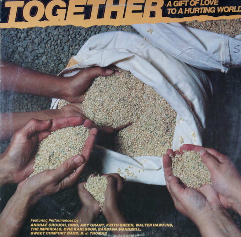 L38. VARIOUS ARTIST - TOGETHER, A GIFT OF LOVE TO A HURTING WORLD ~ USA ~