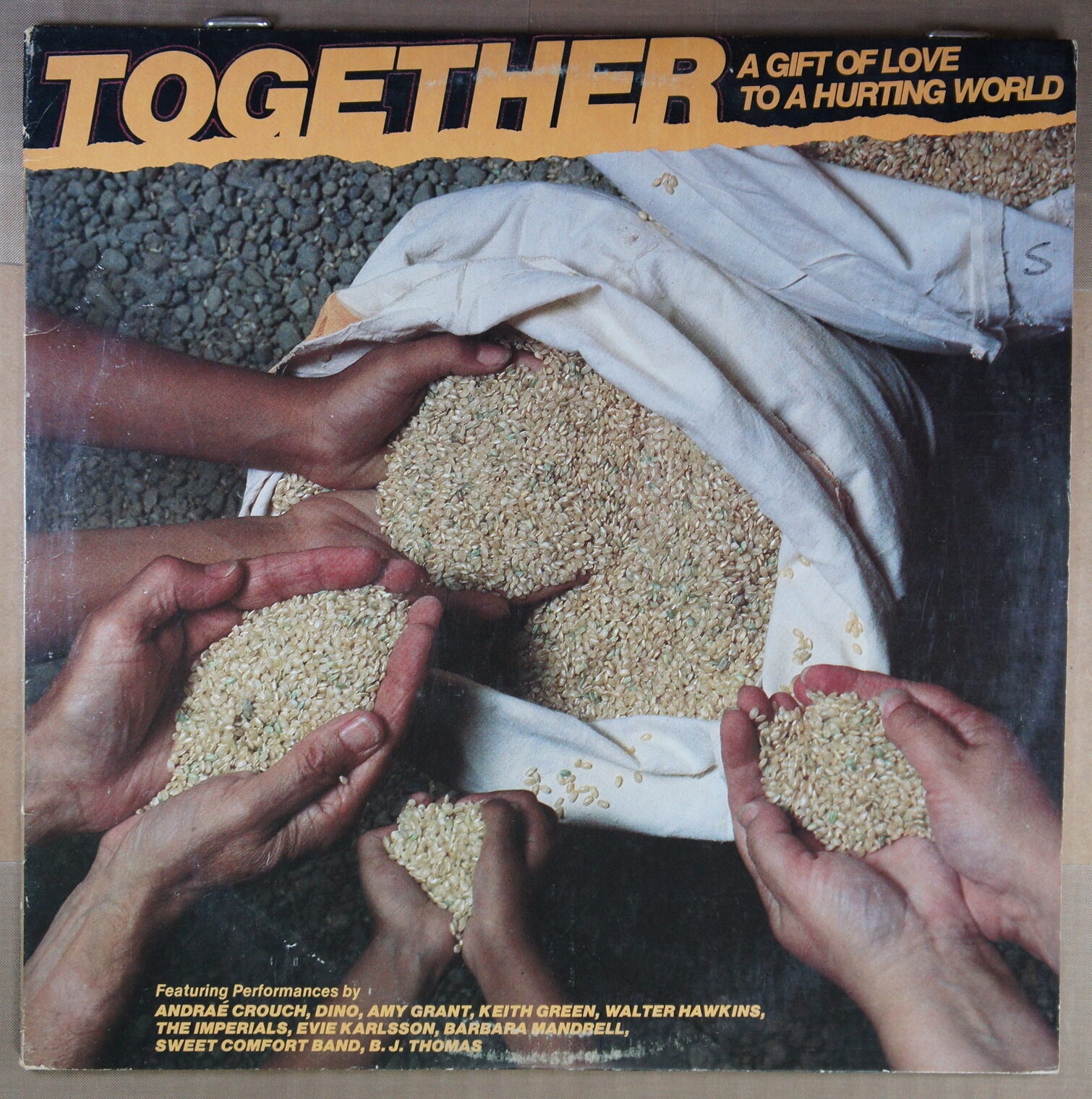 L38. VARIOUS ARTIST – TOGETHER, A GIFT OF LOVE TO A HURTING WORLD ~ USA ~