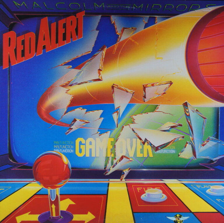 L40. MALCOLM AND THE MIRRORS RED ALERT ~ USA ~