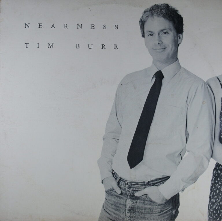 L43. TIM BURR NEARNESS ~ USA ~