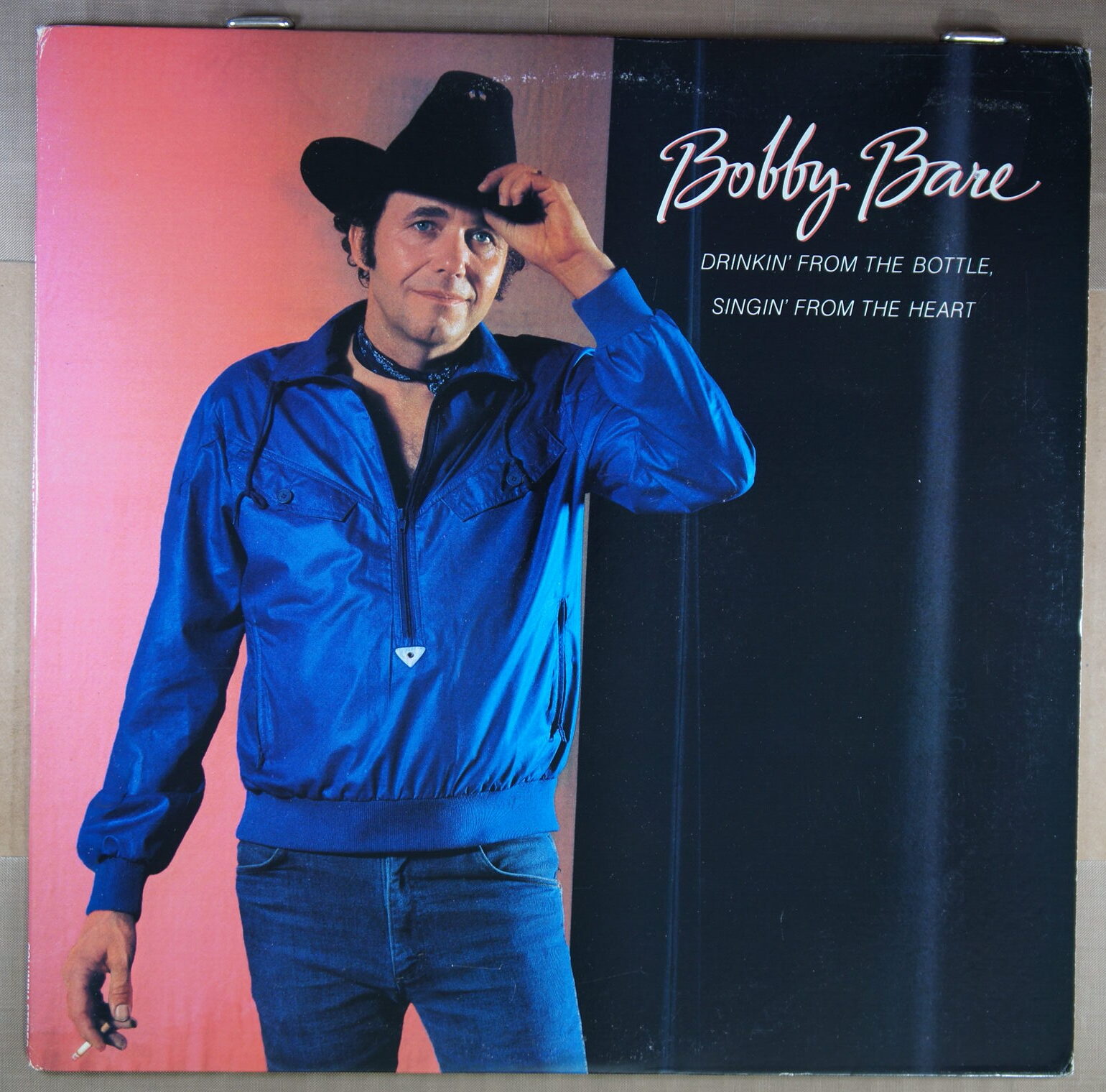 L44. BOBBY BARE DRINKIN’ FROM THE BOTTLE, SINGIN’ FROM THE HEART ~ USA ~