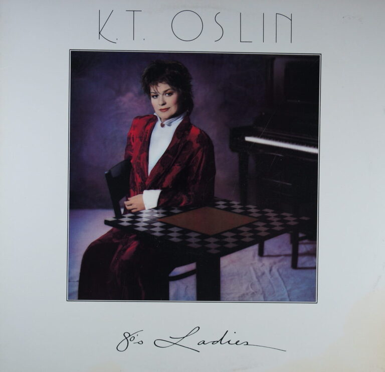 L48.	K.T. OSLIN 80'S LADIES ~ USA ~
