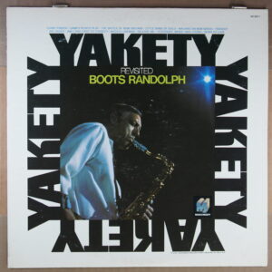 L54. BOOTS RANDOLPH - YAKETY REVISITED ~ USA ~