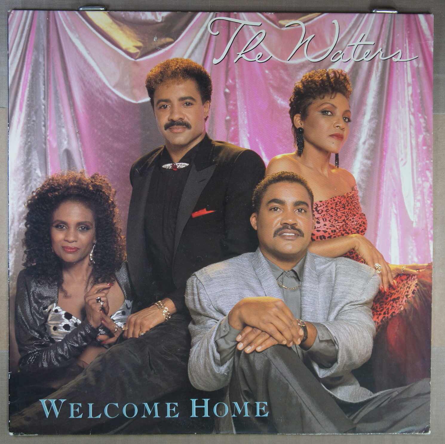 L55. THE WATERS – WELCOME HOME ~ USA ~