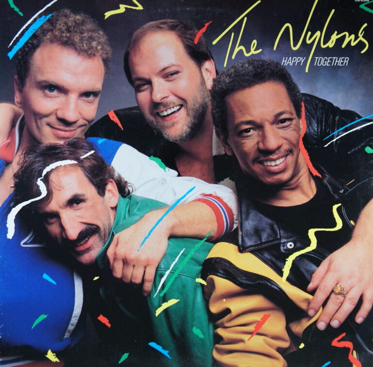 L61. THE NYLONS - HAPPY TOGETHER ~ USA ~