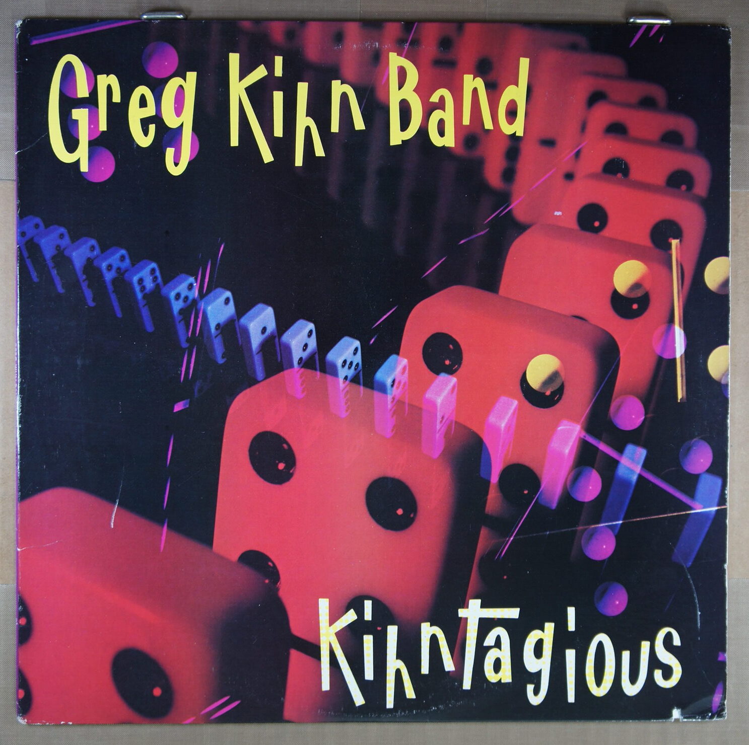 L67. GREG KIHN BAND KIHNTAGIOUS ~ USA ~