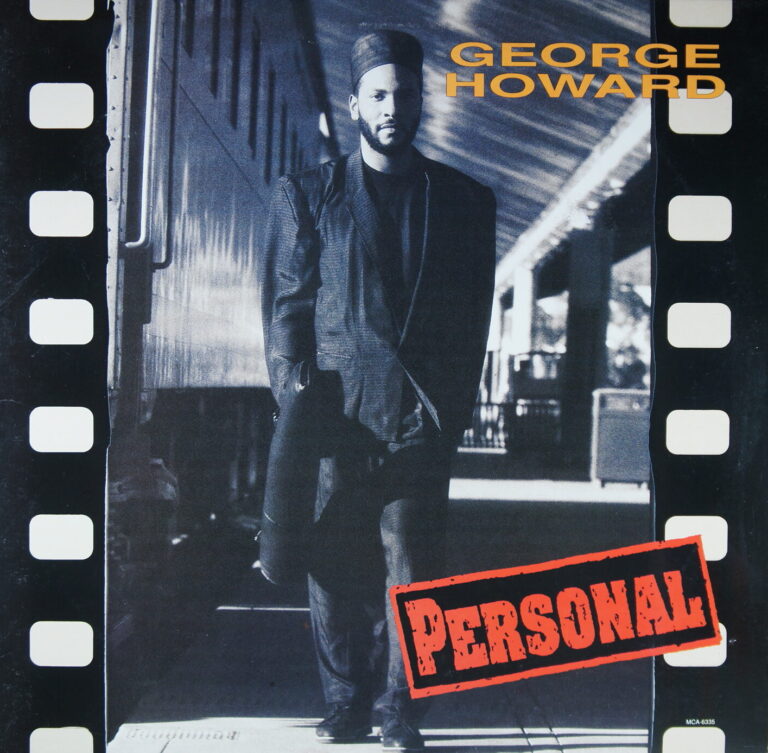 L70. GEORGE HOWARD PERSONAL ~ USA ~