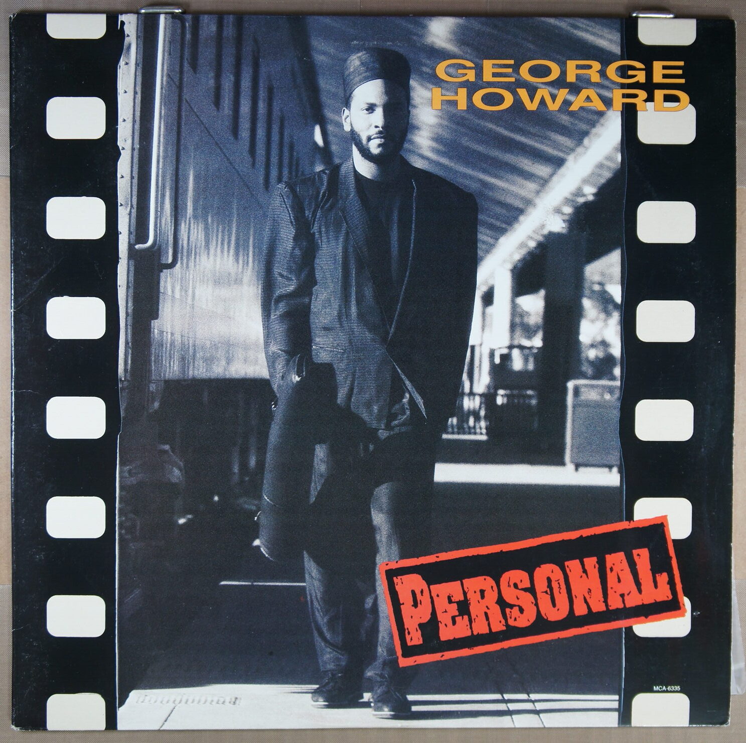 L70. GEORGE HOWARD PERSONAL ~ USA ~