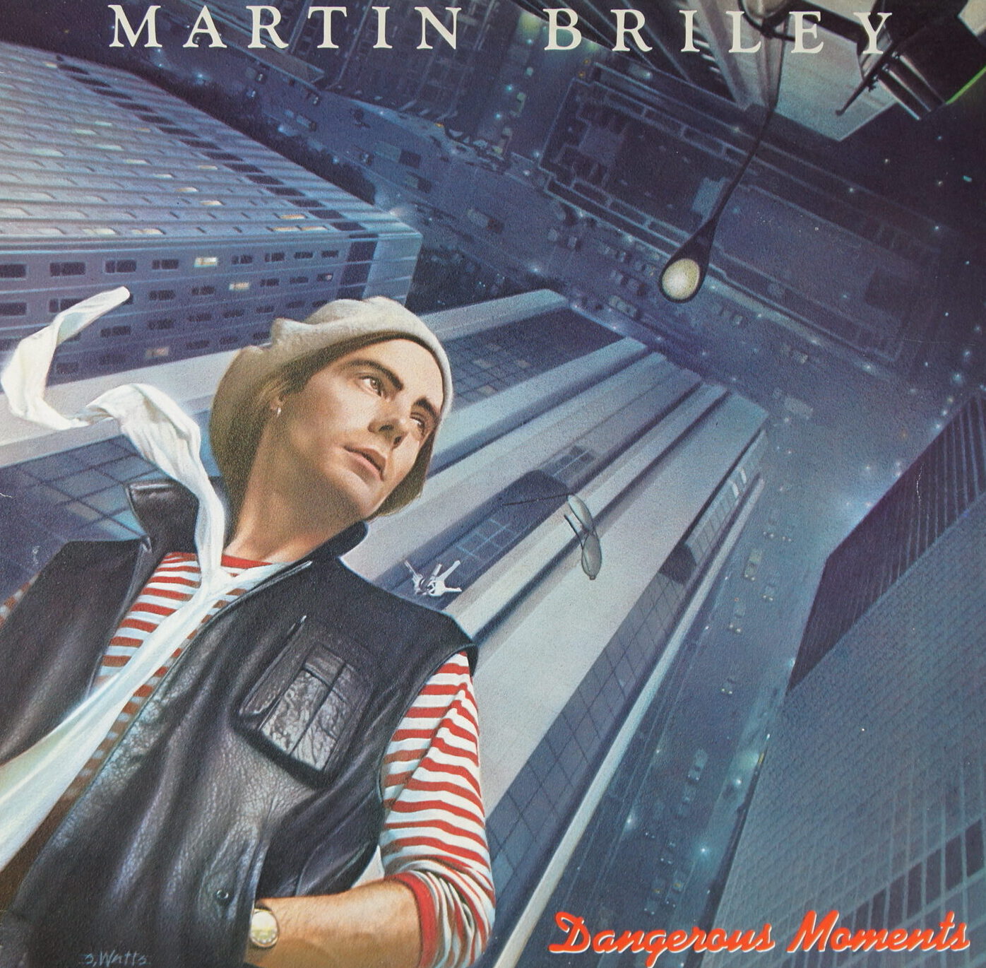 L71. MARTIN BRILEY DANGEROUS MOMENTS ~ NL ~