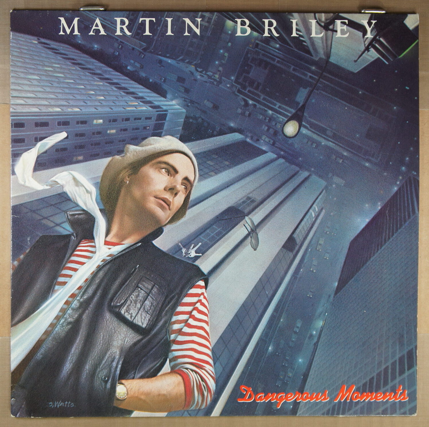 L71. MARTIN BRILEY DANGEROUS MOMENTS ~ NL ~ - Image 2
