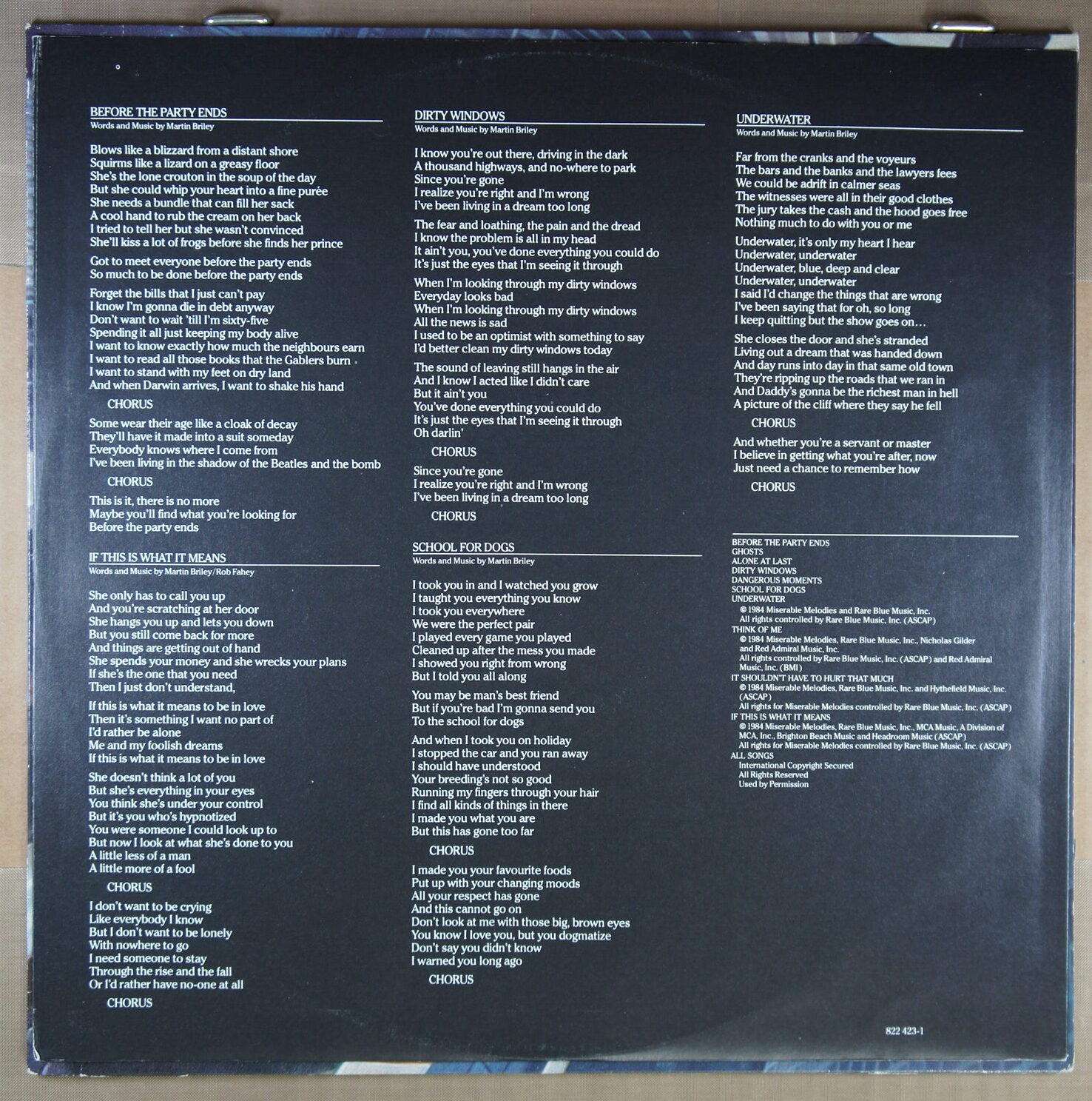 L71. MARTIN BRILEY DANGEROUS MOMENTS ~ NL ~ - Image 4