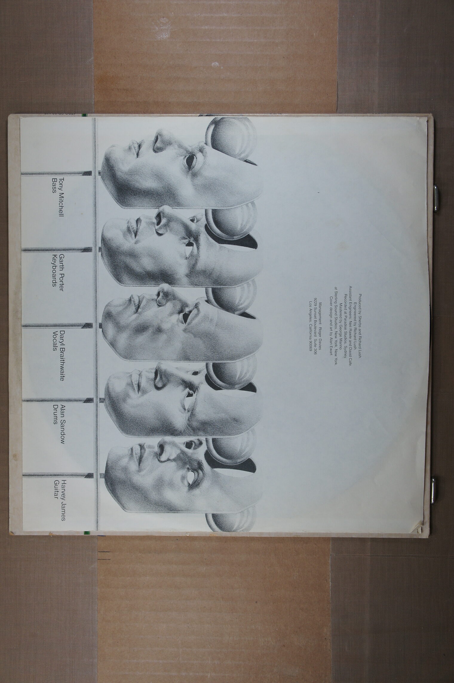 L72. SHERBS – THE SKILL ~ USA ~ - Image 4