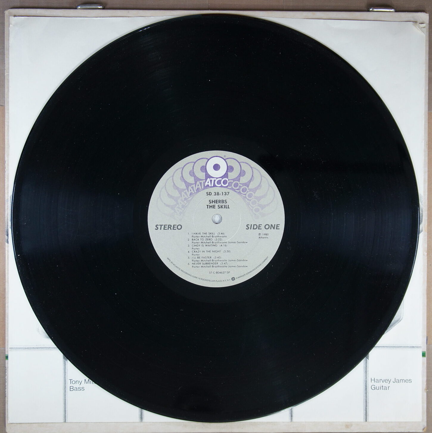 L72. SHERBS – THE SKILL ~ USA ~ - Image 5