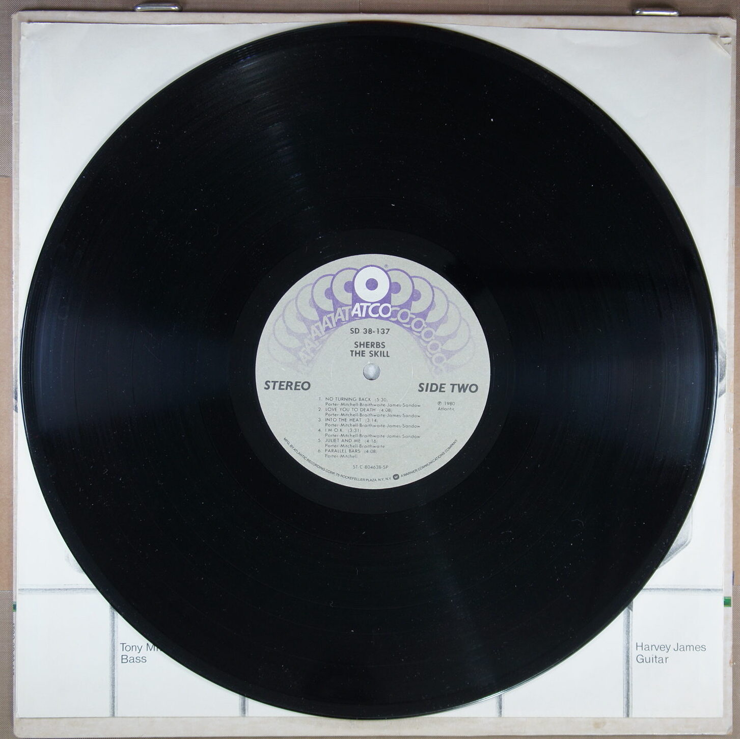 L72. SHERBS – THE SKILL ~ USA ~ - Image 6