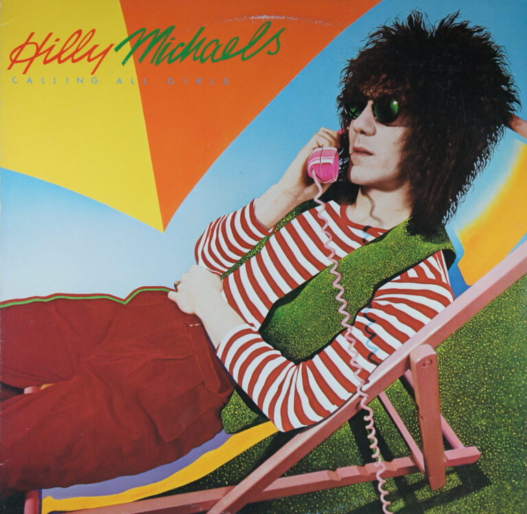 L73.	HILLY MICHAELS CALLING ALL GIRLS ~ USA ~