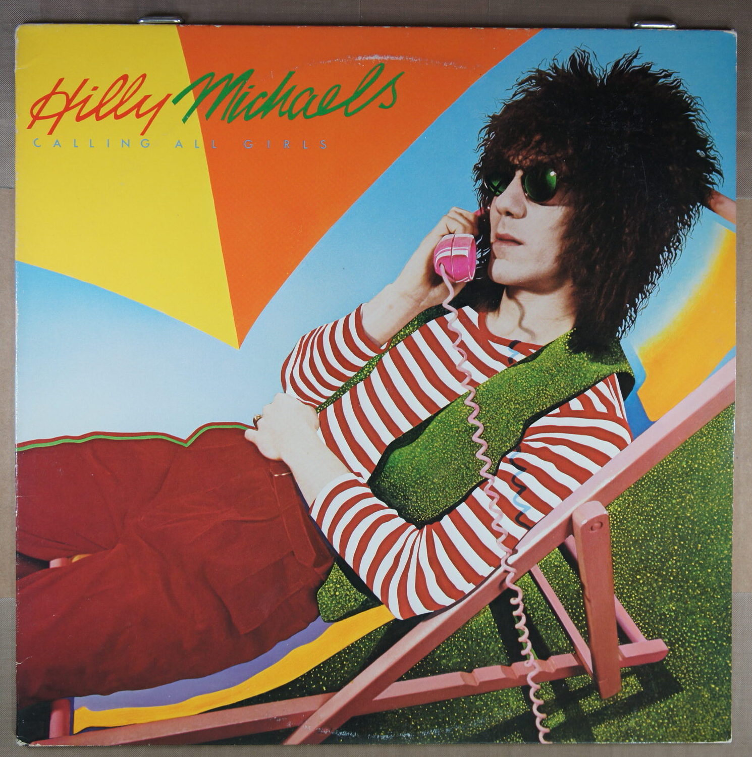 L73.	HILLY MICHAELS CALLING ALL GIRLS ~ USA ~