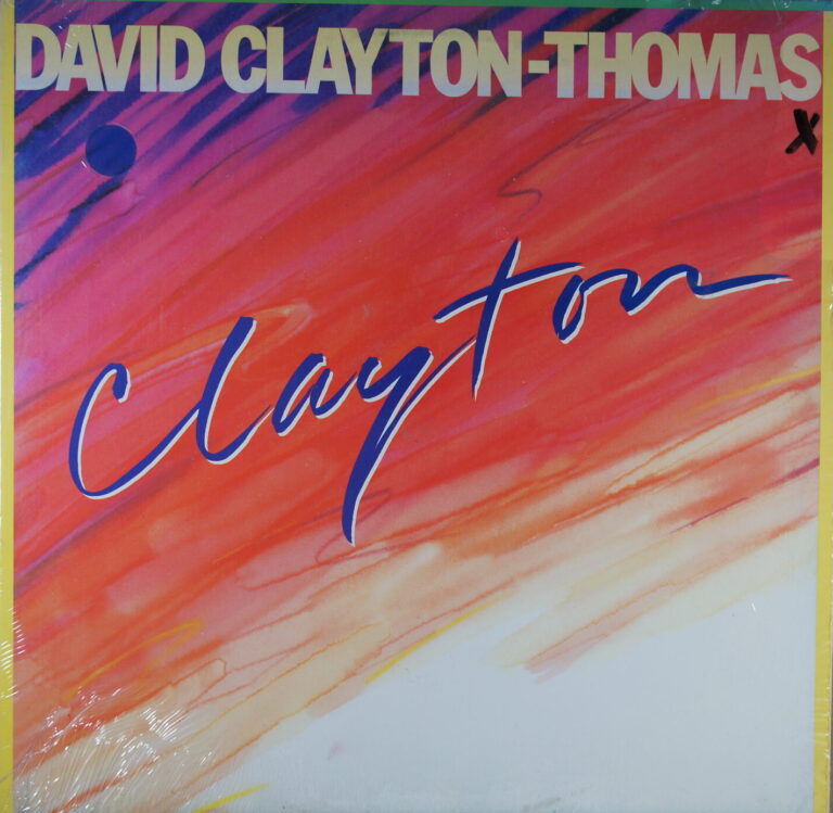 L74. DAVID CLAYTON-THOMAS CLAYTON ~ USA ~