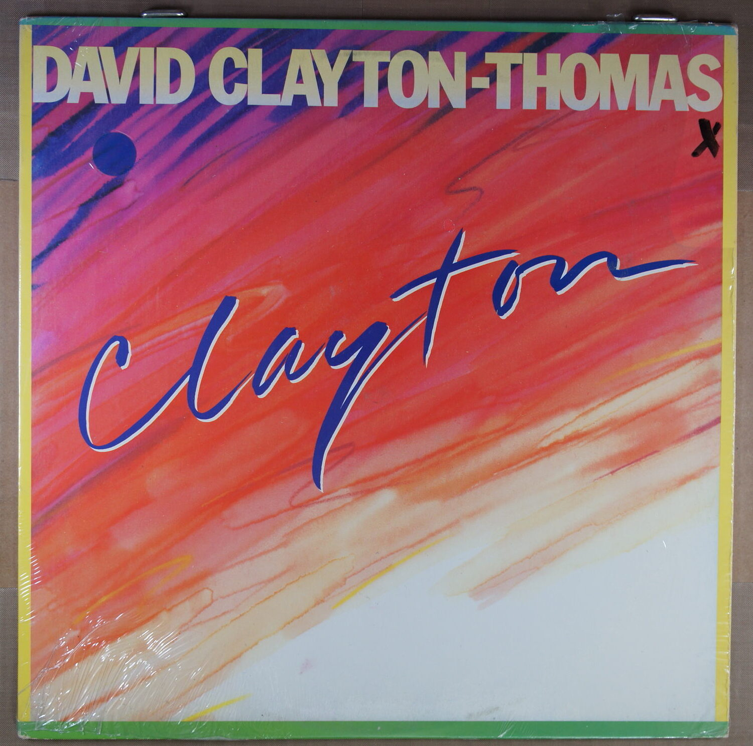 L74. DAVID CLAYTON-THOMAS CLAYTON ~ USA ~