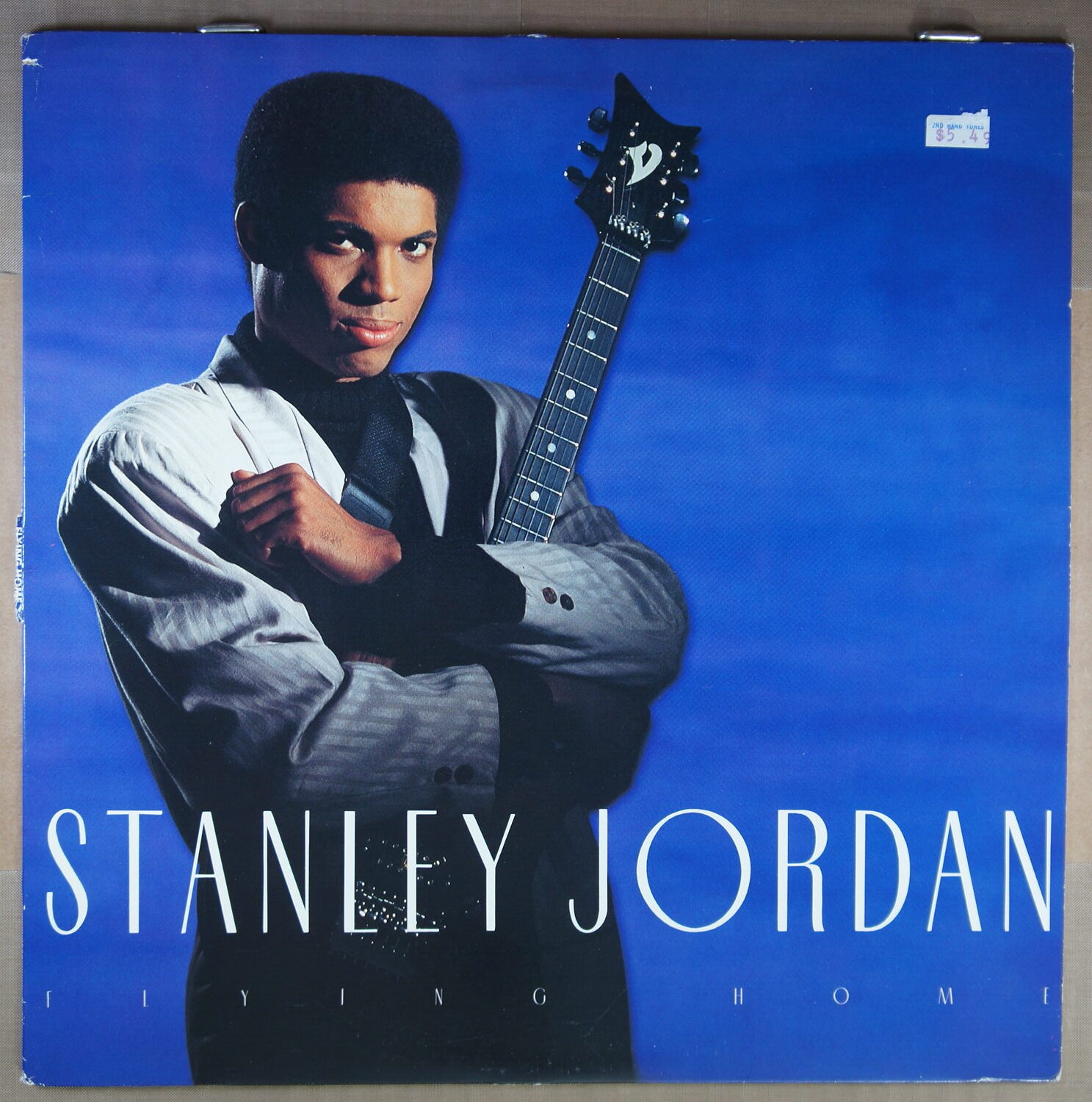 L75. STANLEY JORDAN FLYING HOME ~ USA ~