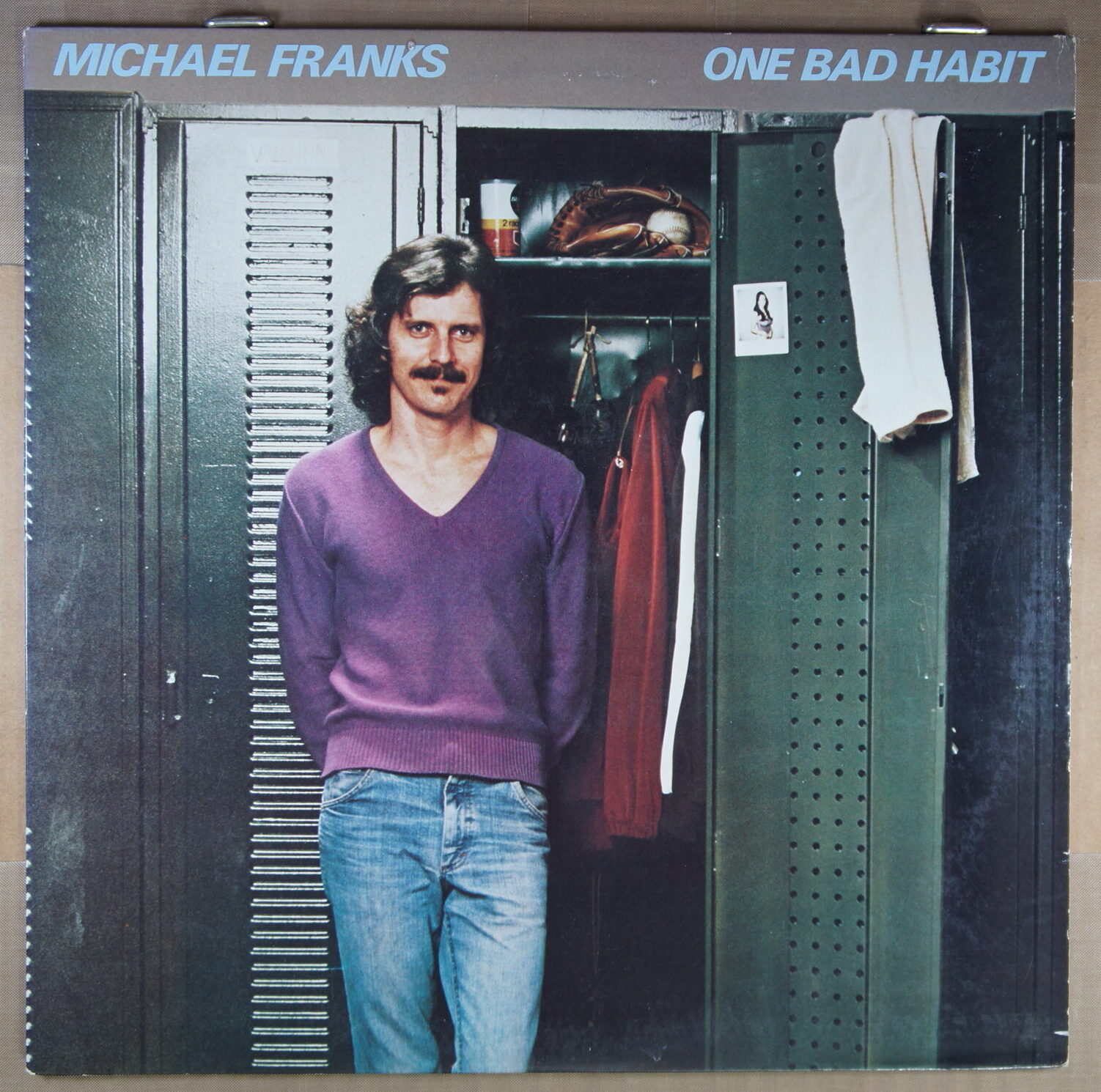 L76. MICHAEL FRANKS ONE BAD HABIT ~ USA ~
