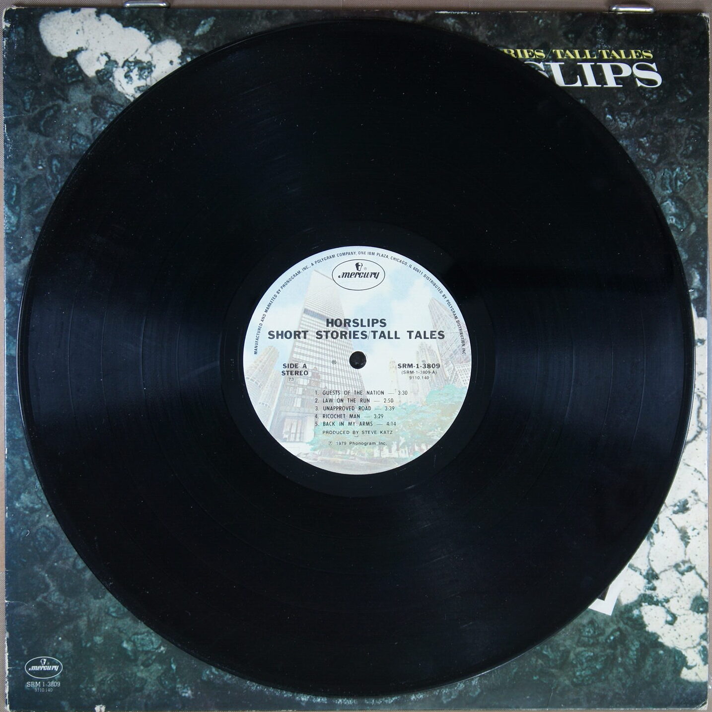 L77. HORSLIPS SHORT STORIES / TALL TALES ~ USA ~ - Image 3