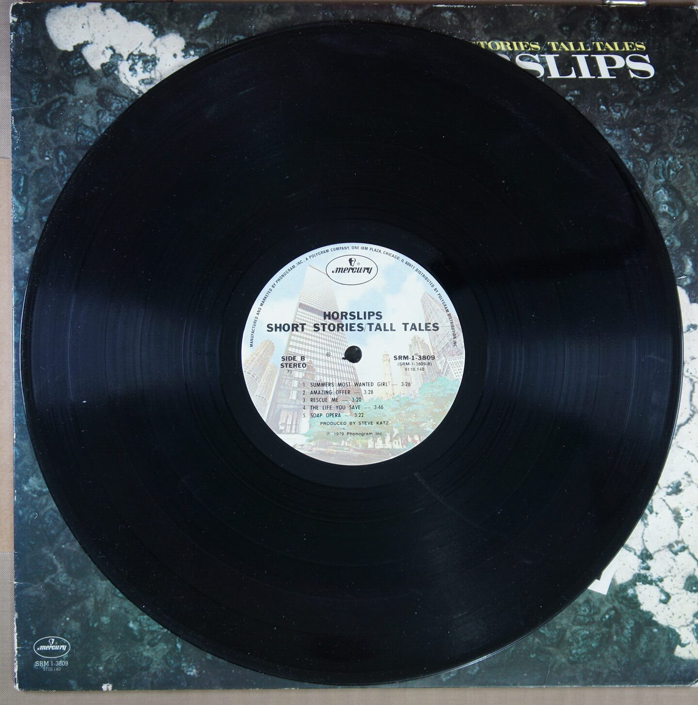 L77. HORSLIPS SHORT STORIES / TALL TALES ~ USA ~ - Image 4