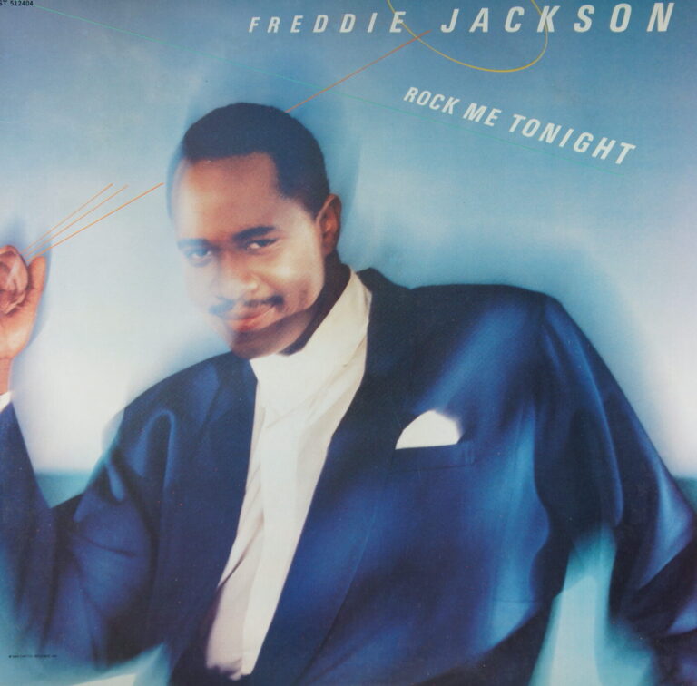 L80. FREDDIE JACKSON ROCK ME TONIGHT ~ USA ~