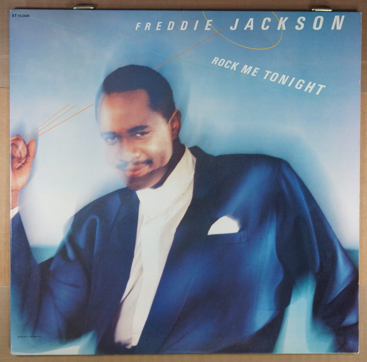 L80. FREDDIE JACKSON ROCK ME TONIGHT ~ USA ~