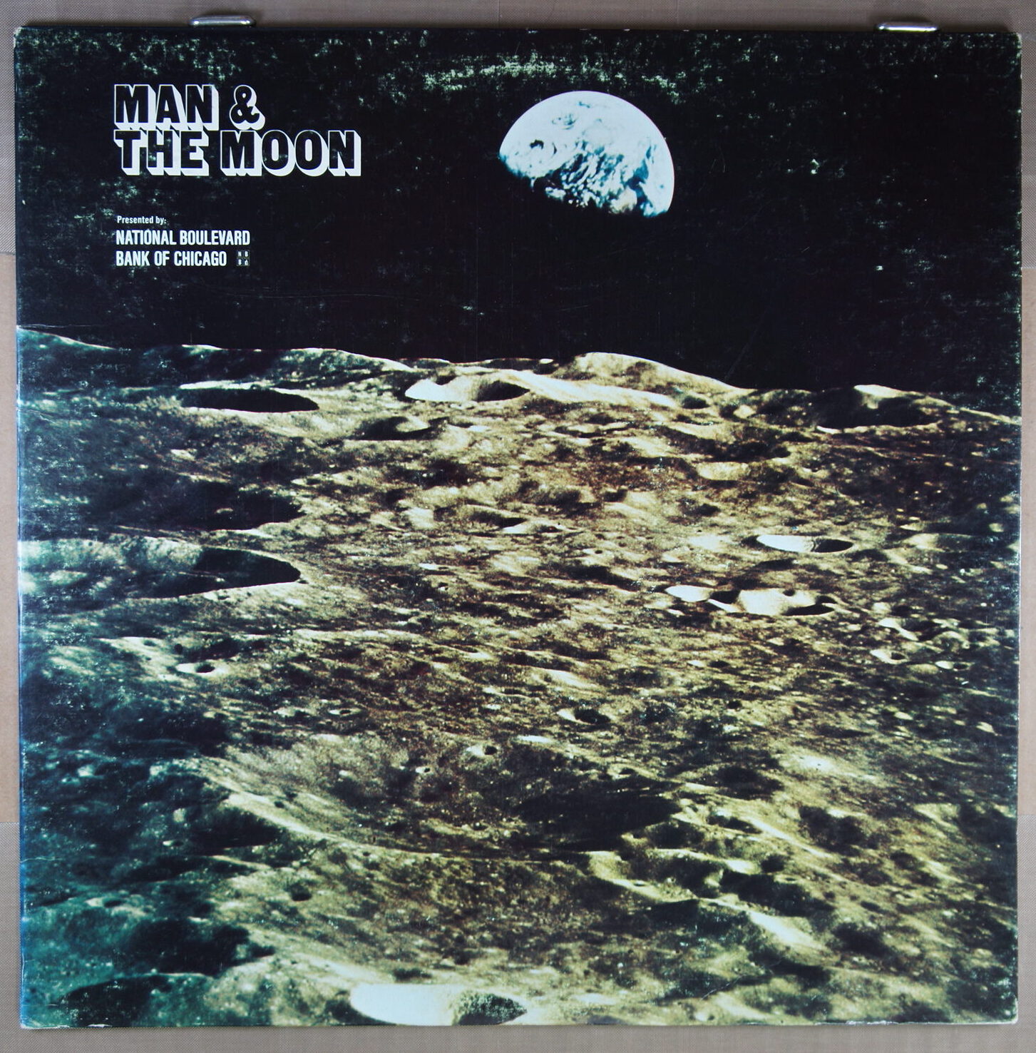 L87. TOM CLARK & LENNY KAYE MAN & THE MOON ~ USA ~