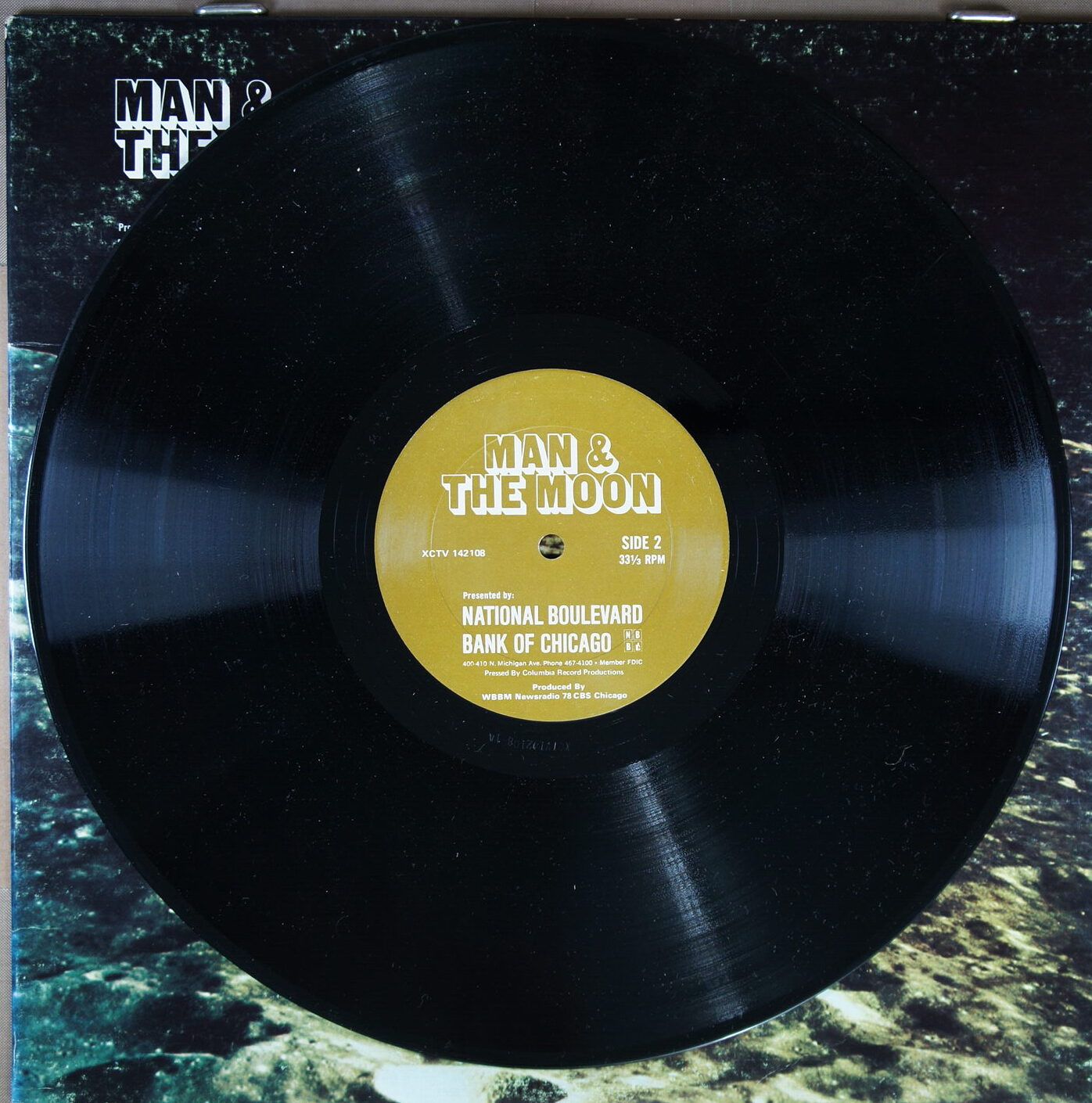 L87. TOM CLARK & LENNY KAYE MAN & THE MOON ~ USA ~ - Image 3