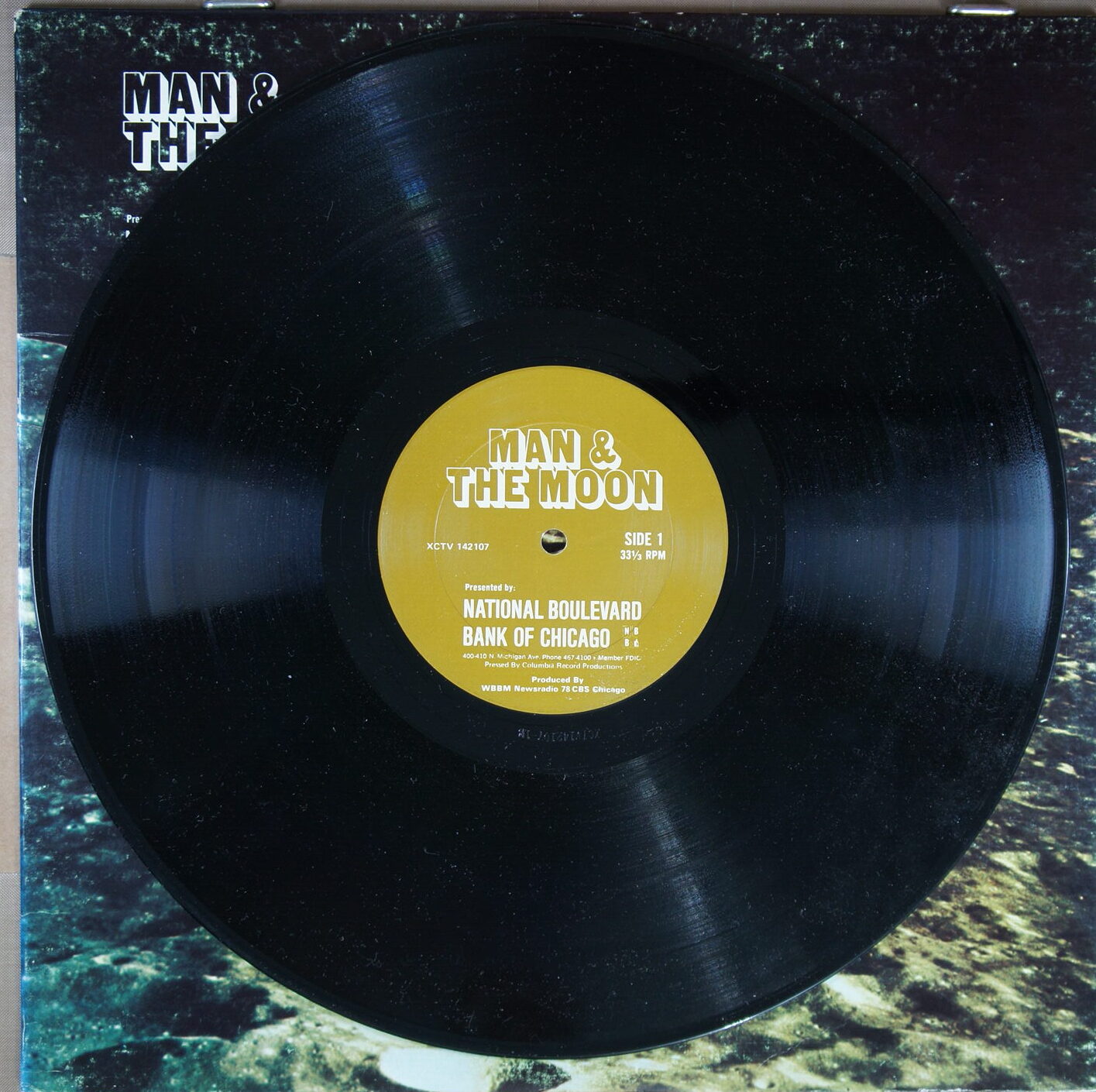 L87. TOM CLARK & LENNY KAYE MAN & THE MOON ~ USA ~ - Image 4