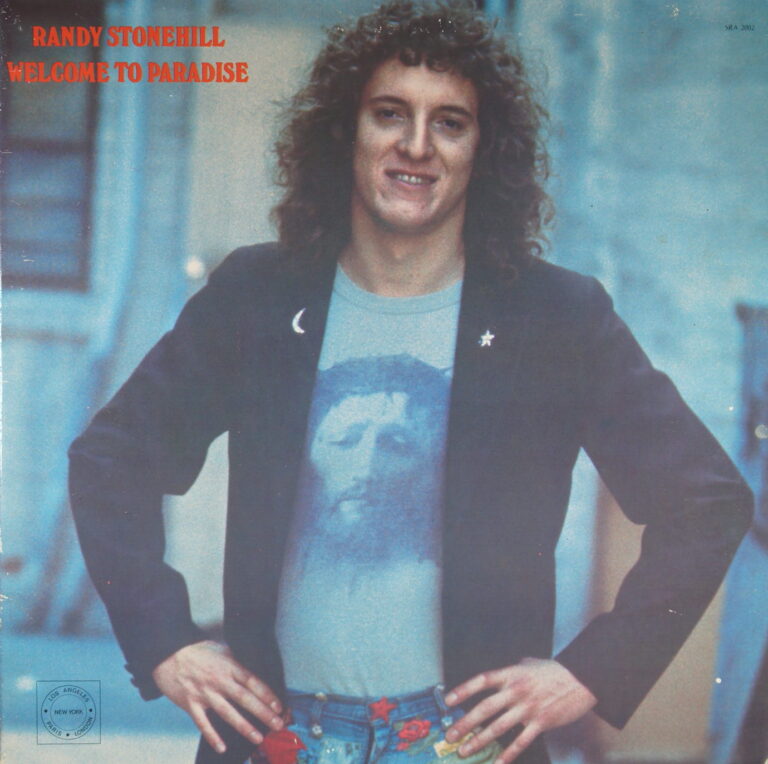 L95. RANDY STONEHILL WELCOME TO PARADISE ~ USA ~