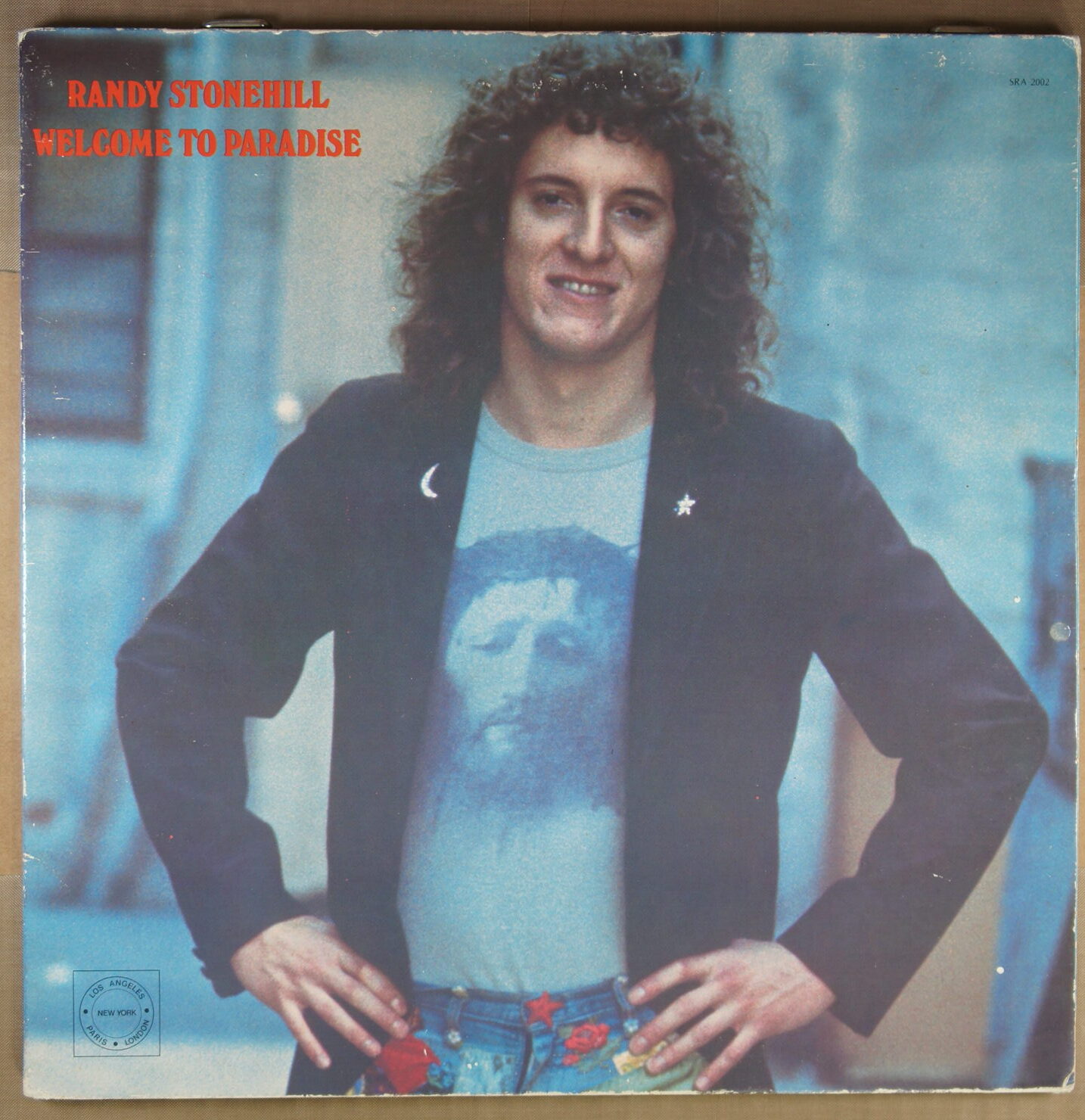 L95. RANDY STONEHILL WELCOME TO PARADISE ~ USA ~ - Image 2