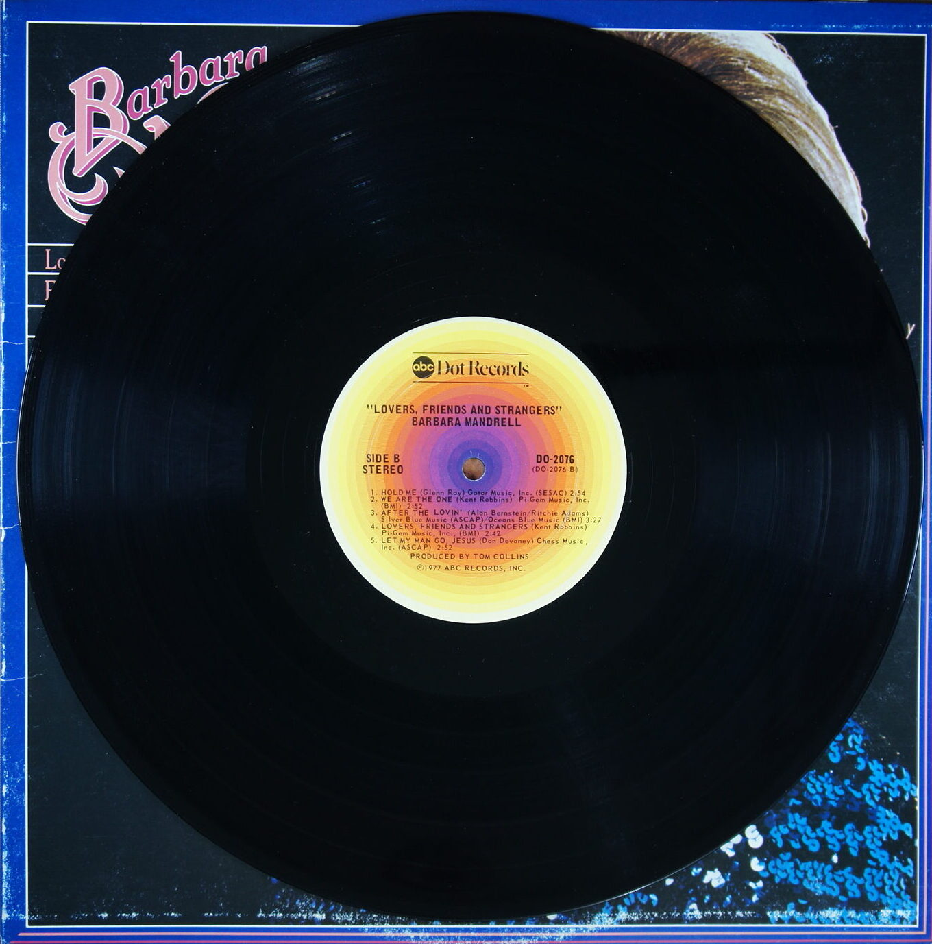 L99. BARBARA MANDRELL LOVERS, FRIENDS AND STRANGERS ~ USA ~ - Image 3