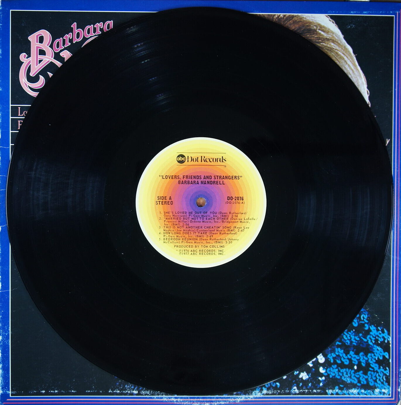 L99. BARBARA MANDRELL LOVERS, FRIENDS AND STRANGERS ~ USA ~ - Image 4