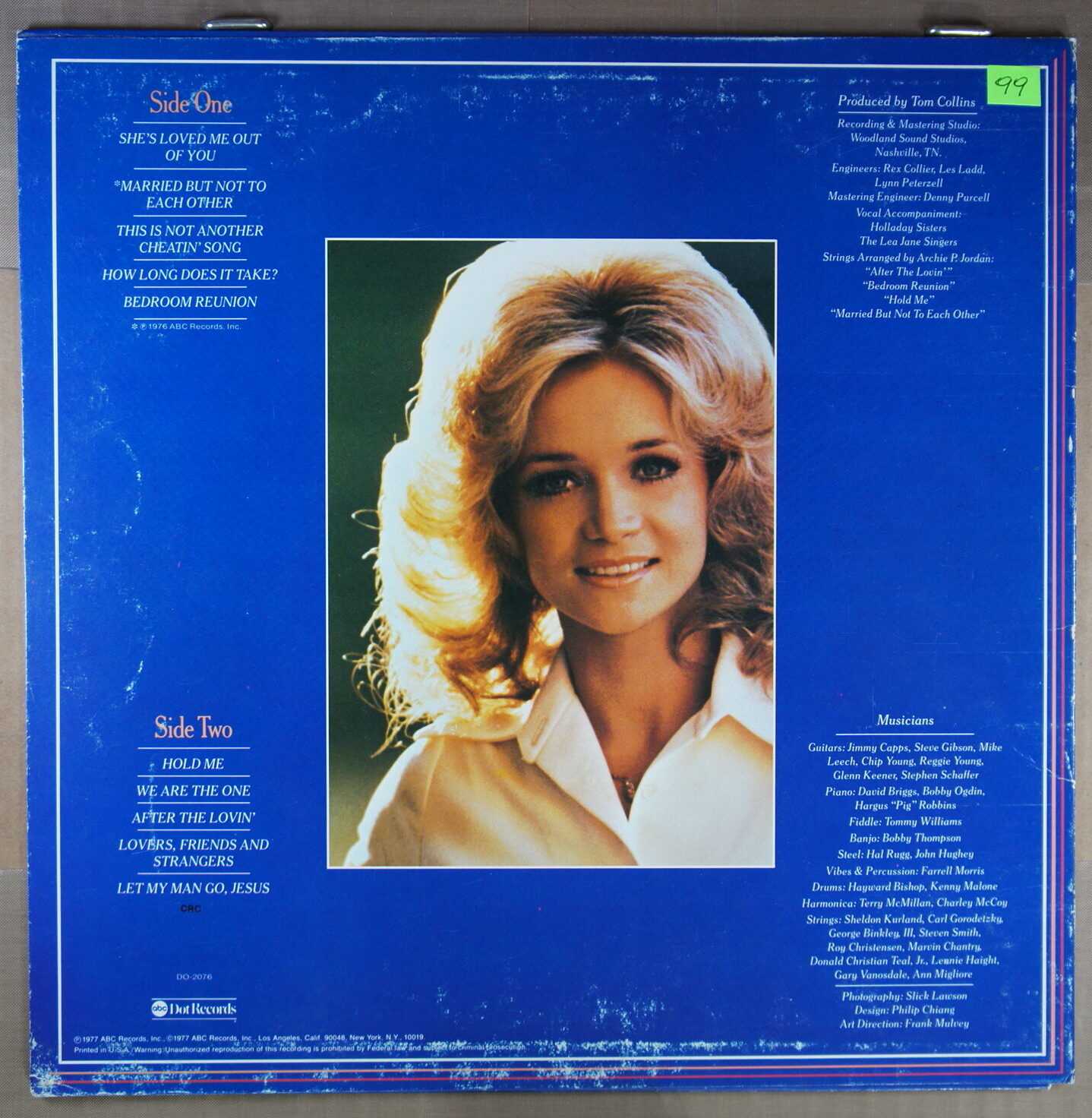 L99. BARBARA MANDRELL LOVERS, FRIENDS AND STRANGERS ~ USA ~ - Image 5