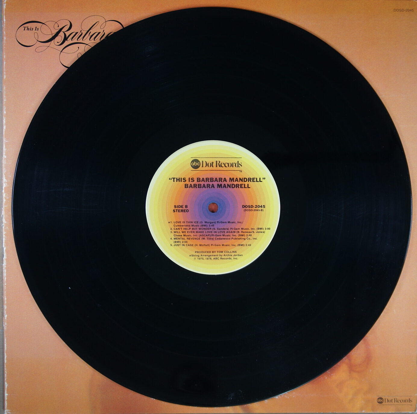 L101. BARBARA MANDRELL THIS IS BARBARA MANDRELL ~ USA ~ - Image 3